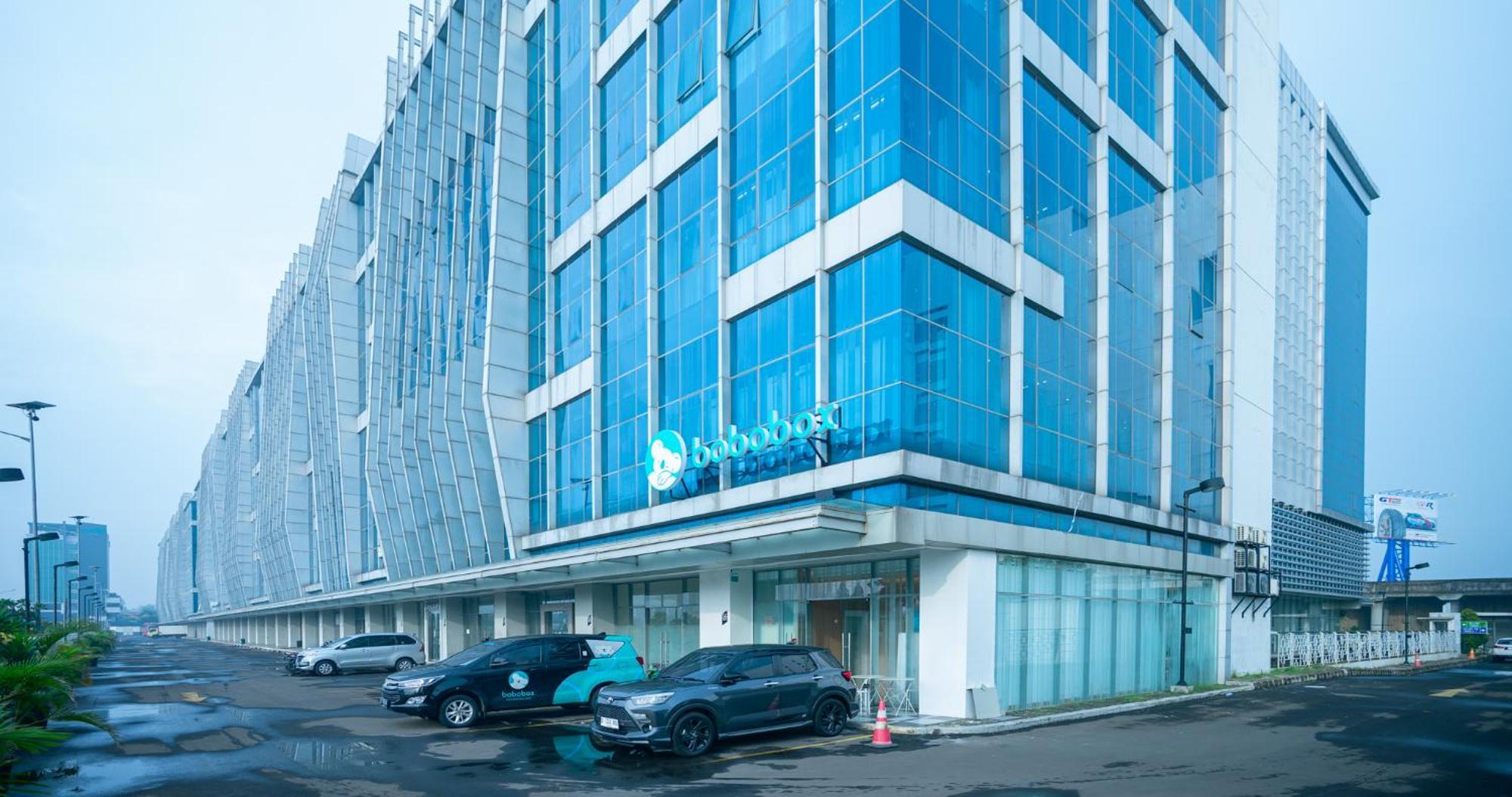 Hotel Bobopod Airport Cbc, Tangerang Rawalembang Exterior foto