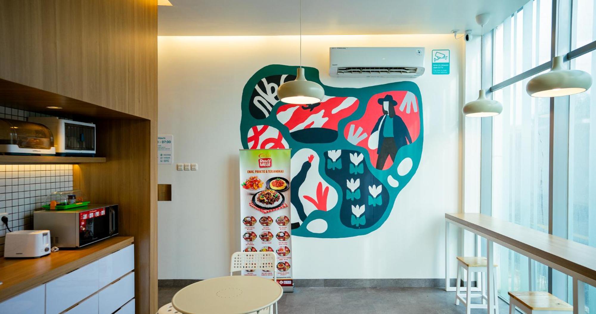 Hotel Bobopod Airport Cbc, Tangerang Rawalembang Exterior foto