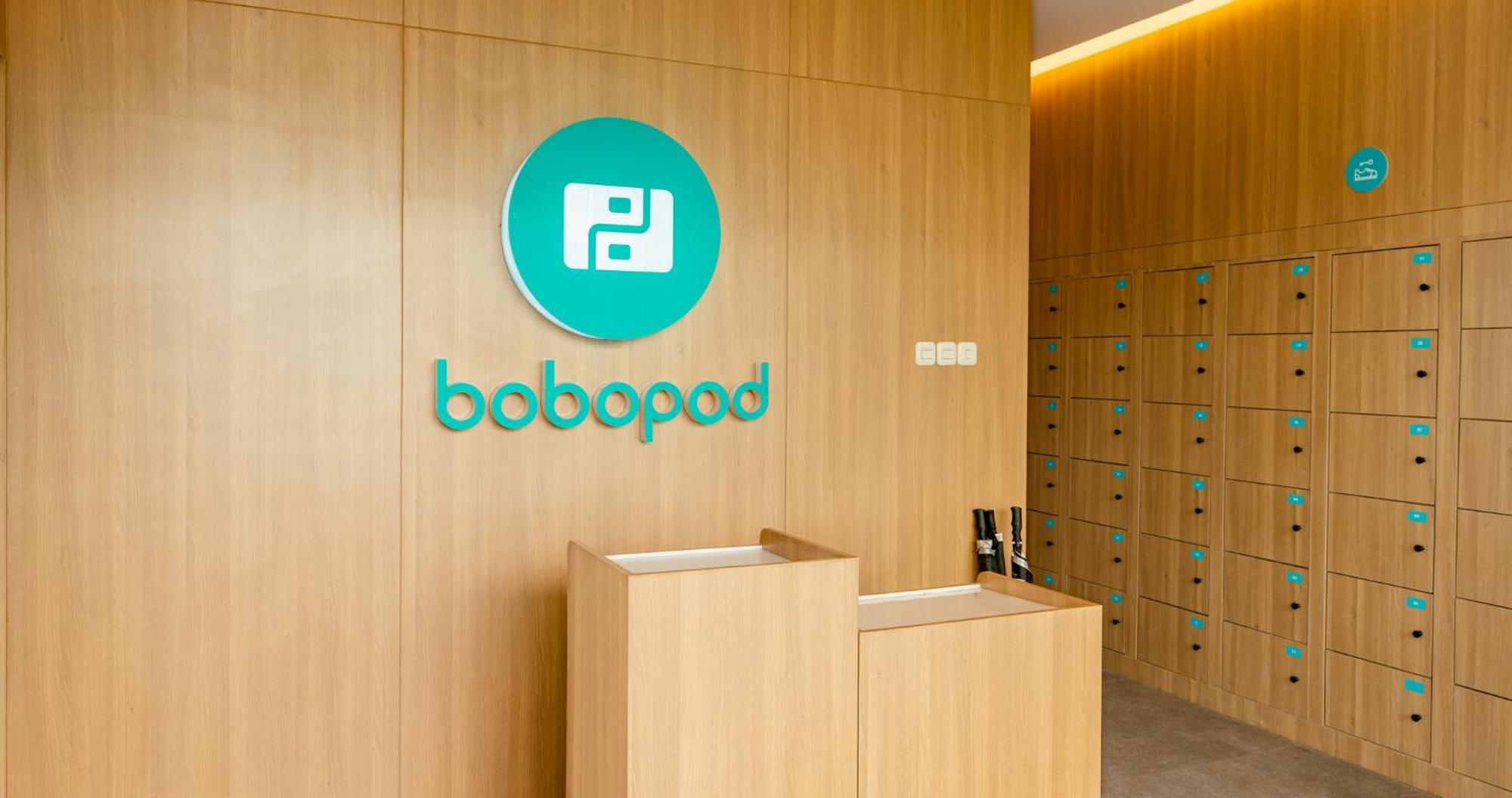 Hotel Bobopod Airport Cbc, Tangerang Rawalembang Exterior foto